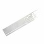 Foliatec Autocollant pour voiture Design Rayures Argent