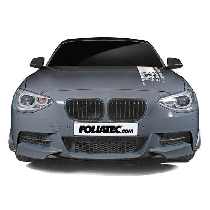 Foliatec Autocollant Pour Voiture Design Rayures Argent FO33953, 22 x 150 cm, 2 Pièces