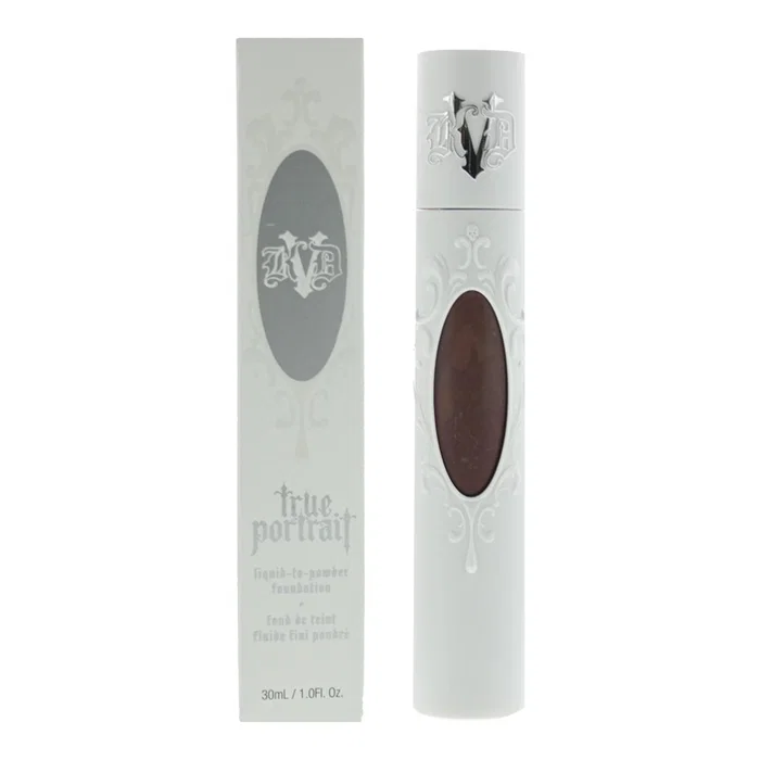 Kat Von D True Portrait Fond de teint liquide 090 Profond Kat Von D True Portrait Fond de teint liquide 090 Profond