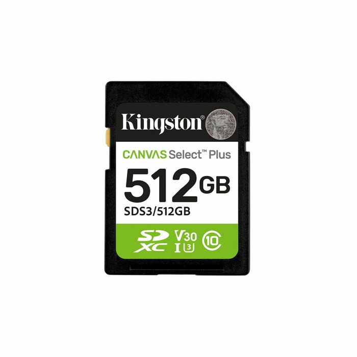 Carte Micro SD Kingston SDS3/512GB 512 GB