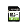 Carte Mémoire Micro SD avec Adaptateur Kingston SDS3/512GB 512 GB