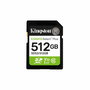 Carte Mémoire Micro SD avec Adaptateur Kingston SDS3/512GB 512 GB