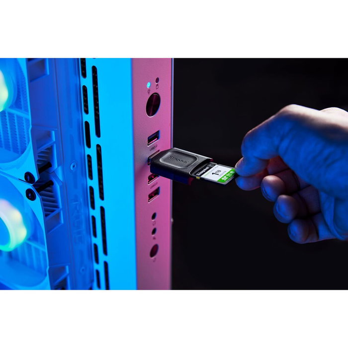 Carte Mémoire Micro SD avec Adaptateur Kingston SDS3/512GB 512 GB