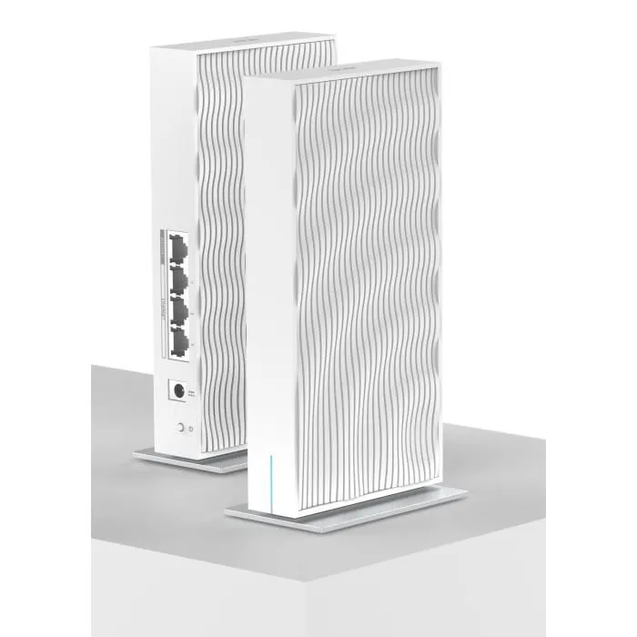 Acer Predator Connect Wave Solo - Routeur WiFi 7 Mesh, ACER W7, débit jusqu'à 6.4 Gbps, système Mesh, MLO, bandes 6GHz / 5GHz / 2.4 GHz et 320 MHz