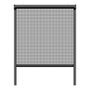 Schellenberg Moustiquaire enroulable, anthracite, 100 x 160 cm
