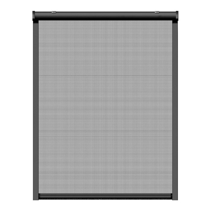 Schellenberg Moustiquaire enroulable, anthracite, 100 x 160 cm Schellenberg Moustiquaire enroulable, anthracite, 100 x 160 cm