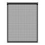 Schellenberg Moustiquaire enroulable, anthracite, 100 x 160 cm