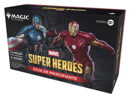 Wizards of the Coast Magic the Gathering Marvel Super Heroes Boîtes d'Apprentissage (3) *ESPAGNOL*