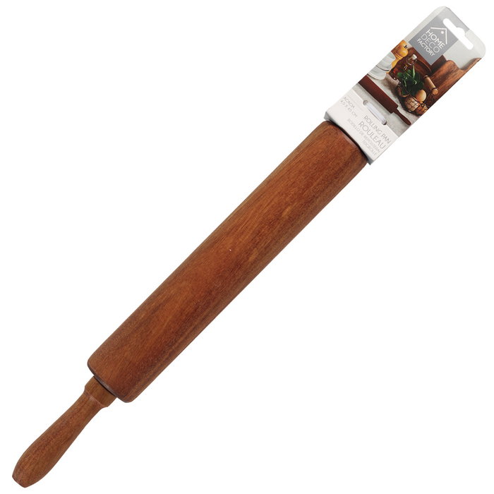 Home Deco Factory Rouleau à pâtisserie en acacia d.4,5 cm h.45 cm