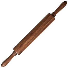 Home Deco Factory Rouleau à pâtisserie en acacia d.4,5 cm h.45 cm