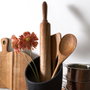 Home Deco Factory Rouleau à pâtisserie en acacia d.4,5 cm h.45 cm