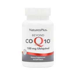 NATURES PLUS BEYOND CO Q10 UBIQUINOL 100 mg