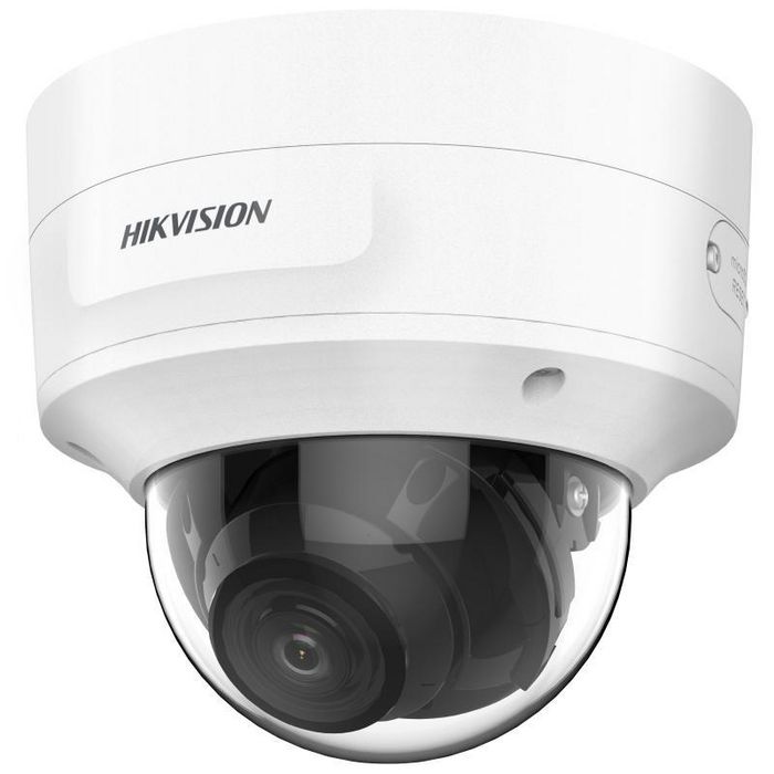 Hikvision Caméra réseau Ultra CMOS 2688x1520 PoE - Objectif f:2.7-13.5 mm F1.4, Résolution progressive 1/3", RJ45 10/100 Mbit Hikvision Caméra réseau Ultra CMOS 2688x1520 PoE - Objectif f:2.7-13.5 mm F1.4, Résolution progressive 1/3", RJ45 10/100 Mbit