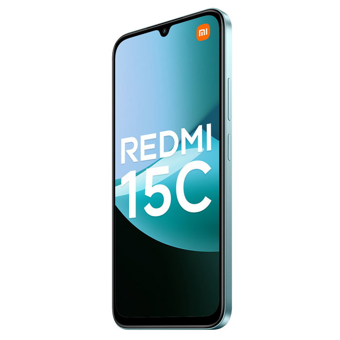 Xiaomi Redmi 15C, 256 Go, Vert menthe
