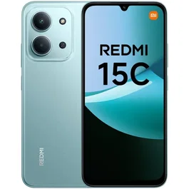 Xiaomi Redmi 15C, 256 Go, Vert menthe