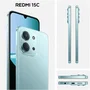 Xiaomi Redmi 15C, 256 Go, Vert menthe