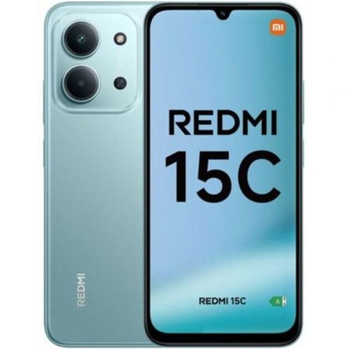Xiaomi Redmi 15C, 256 Go, Vert menthe