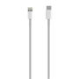 Câble USB-C vers Lightning Aisens A102-0543 Blanc 50 cm (1 Unité)