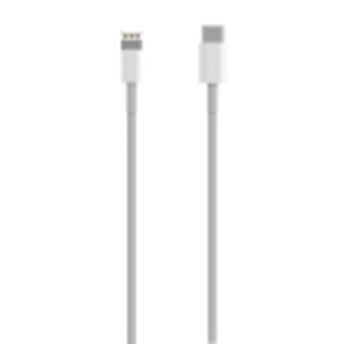 Câble USB-C vers Lightning Aisens A102-0543 Blanc 50 cm (1 Unité) Câble USB-C vers Lightning Aisens A102-0543 Blanc 50 cm (1 Unité)
