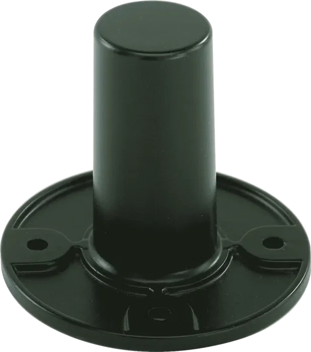 Quiklok Adaptateur Pour Montage Enceinte (35 Mm) Noir Aluminium Charge Max 67kg