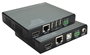 Vivolink Émetteur/Récepteur Extendeur KVM HDBaseT pour HDMI 2.0 et USB, Transmission 4K sur 100m avec PoH, CEC, RS232 et 3 Ports USB 2.0, Compatible HDCP 2.2