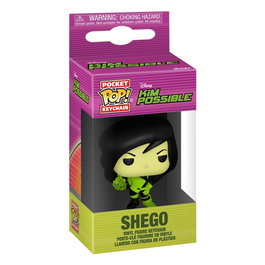 Funko Porte-clés Pop Keychain Shego - Kim Possible
