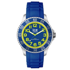 Ice Reloj 020363 avec bracelet bleu et cadran bleu