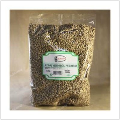 INTRACMA Graines de Tournesol Décortiquées 1 Kg INTRACMA Graines de Tournesol Décortiquées 1 Kg