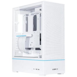 Lian Li SUP01 Boîtier Gaming Vertical Blanc avec Verre Trempé