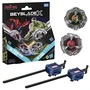 Beyblade X et Marvel Spider-Man 6-60R contre Hulk 3-85N avec 2 lanceurs