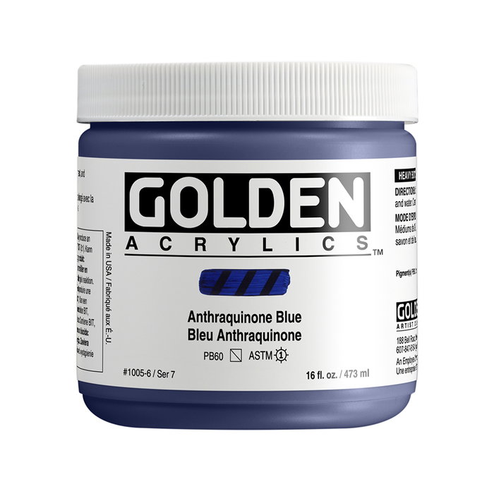 Golden Bleu d'Antraquinone Heavy Body 473 ml Golden Bleu d'Antraquinone Heavy Body 473 ml