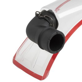 Stilo STIYA0895 Adaptateur modulaire à angle droit pour entrée d'air 32 mm compatible connecteur Maglock pour casque et intercom