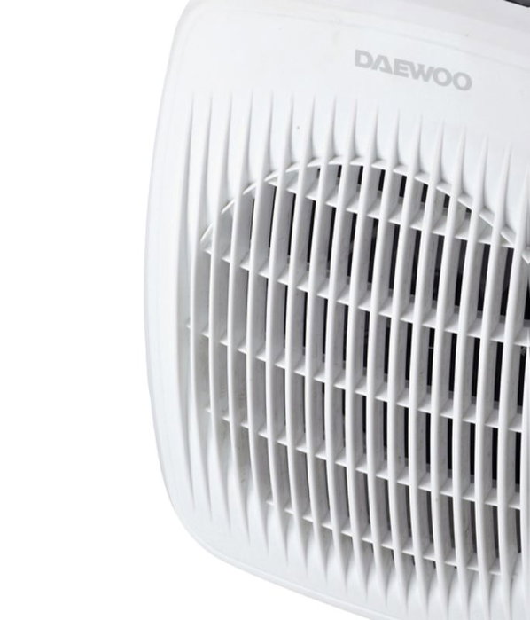 DAEWOO Chauffage d'air 1800-2000W avec système antivoltage
