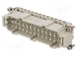 ILME Connecteur HDC mâle CNE 24 broches 16A 500V