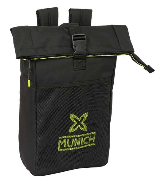 Safta Munich Beat Mochila Sacoche Sac à Dos pour Ordinateur Portable 15,6 P pouces (28 x 42 x 13 cm) - Version Espagnole Safta Munich Beat Mochila Sacoche Sac à Dos pour Ordinateur Portable 15,6 P pouces (28 x 42 x 13 cm) - Version Espagnole