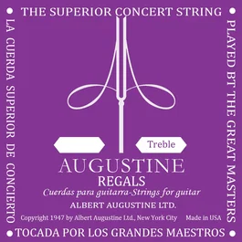 Augustine Cordes Classiques Si Nylon Transparent Tension Haute - Jeu de 12 (Set de 12)