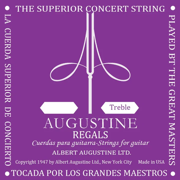 Augustine Cordes Classiques Si Nylon Transparent Tension Haute - Jeu de 12 (Set de 12) Augustine Cordes Classiques Si Nylon Transparent Tension Haute - Jeu de 12 (Set de 12)