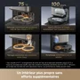 Dreame L40s Pro Ultra Robot Aspirateur et Laveur - 19000 Pa Aspiration - Nettoyage à l'Eau Chaude 75°C - Brosse Double HyperStream - Compatible Application