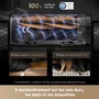 Dreame L40s Pro Ultra Robot Aspirateur et Laveur - 19000 Pa Aspiration - Nettoyage à l'Eau Chaude 75°C - Brosse Double HyperStream - Compatible Application