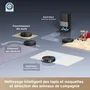Dreame L40s Pro Ultra Robot Aspirateur et Laveur - 19000 Pa Aspiration - Nettoyage à l'Eau Chaude 75°C - Brosse Double HyperStream - Compatible Application