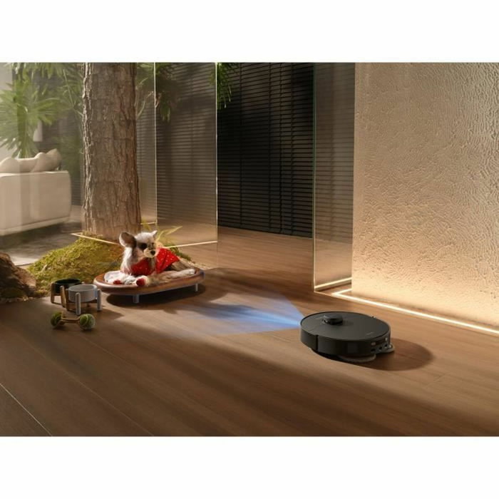 Dreame L40s Pro Ultra Robot Aspirateur et Laveur, 19 000 Pa, Noir