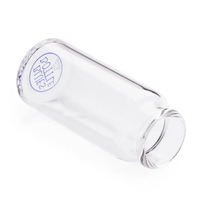 Dunlop Blues Bottle Regular Wall Small Slide en verre transparent