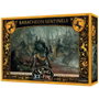 Asmodee Jeu de Plateau Chanson de Glace et de Feu Centinelles Baratheon Extension Miniatures, à partir de 14 ans