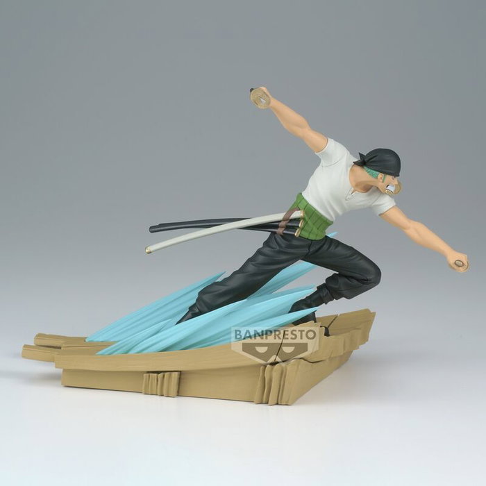 BANPRESTO Figura Roronoa Zoro Senkozekkei One Piece 11cm BANPRESTO Figura Roronoa Zoro Senkozekkei One Piece 11cm