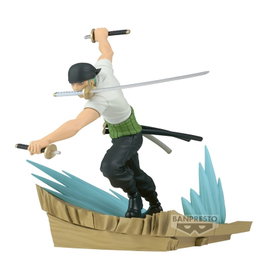 BANPRESTO Figura Roronoa Zoro Senkozekkei One Piece 11cm