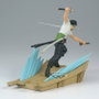 BANPRESTO Figura Roronoa Zoro Senkozekkei One Piece 11cm