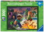 Ravensburger Puzzle XXL Minecraft 100 pièces - Jeu de patience et de réflexion sur le thème Minecraft
