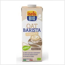 Isola Boisson Végétale Avoine Barista Bio 1L Lot de 6 Vegan