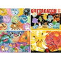 Ravensburger Pack de 4 puzzles Copains Pokémon (4x100 pièces)