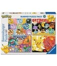 Ravensburger Pack de 4 puzzles Copains Pokémon (4x100 pièces)